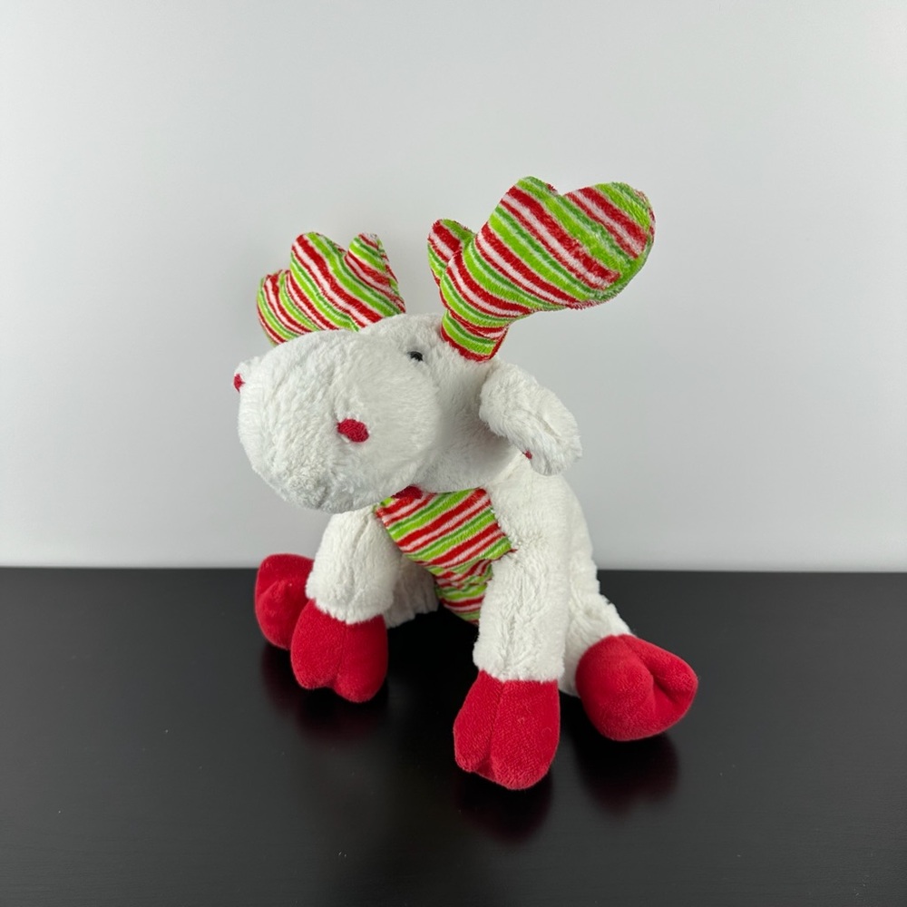 Ganz Webkinz Minty Moose 10" HM475 Plush Christmas Reindeer Web Kinz No Code